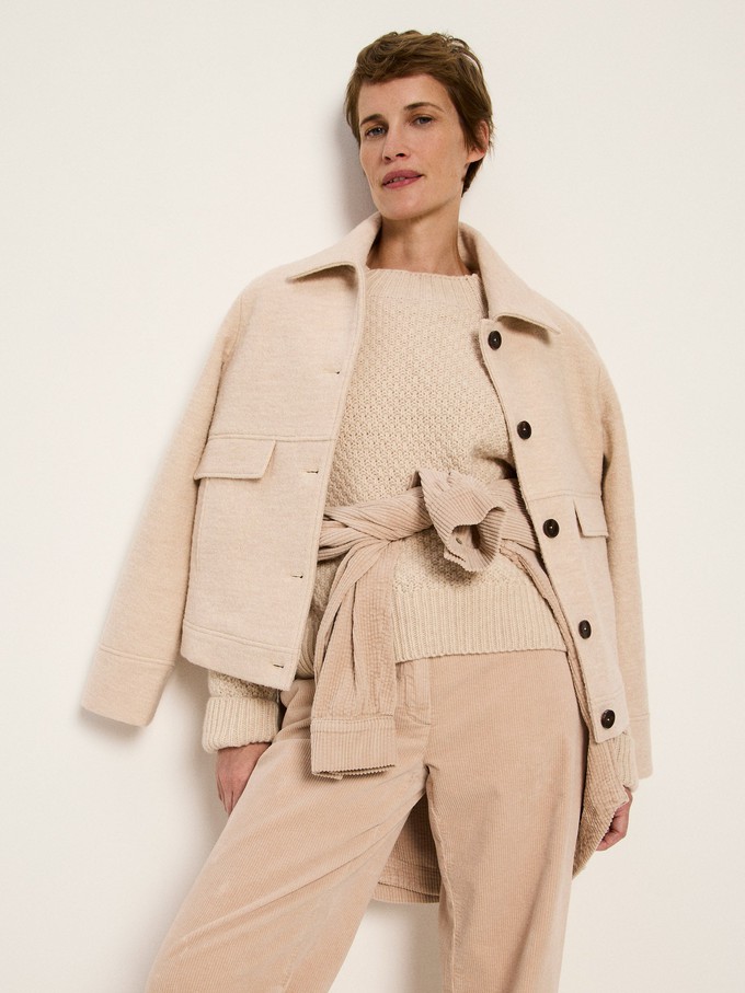 Walk jacket (GOTS) from LANIUS