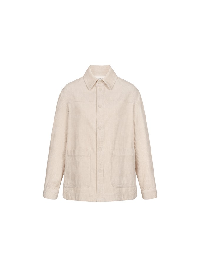 Corduroy shirt jacket from LANIUS