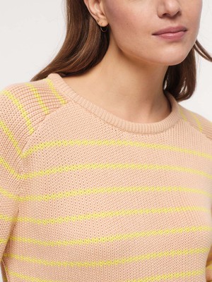 Sweater with stripes (GOTS) from LANIUS