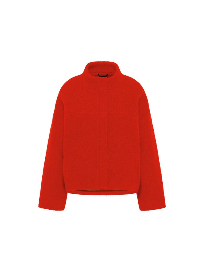 Boucle jacket (GOTS) from LANIUS