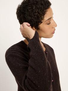 Boxy Cardigan (GOTS) via LANIUS