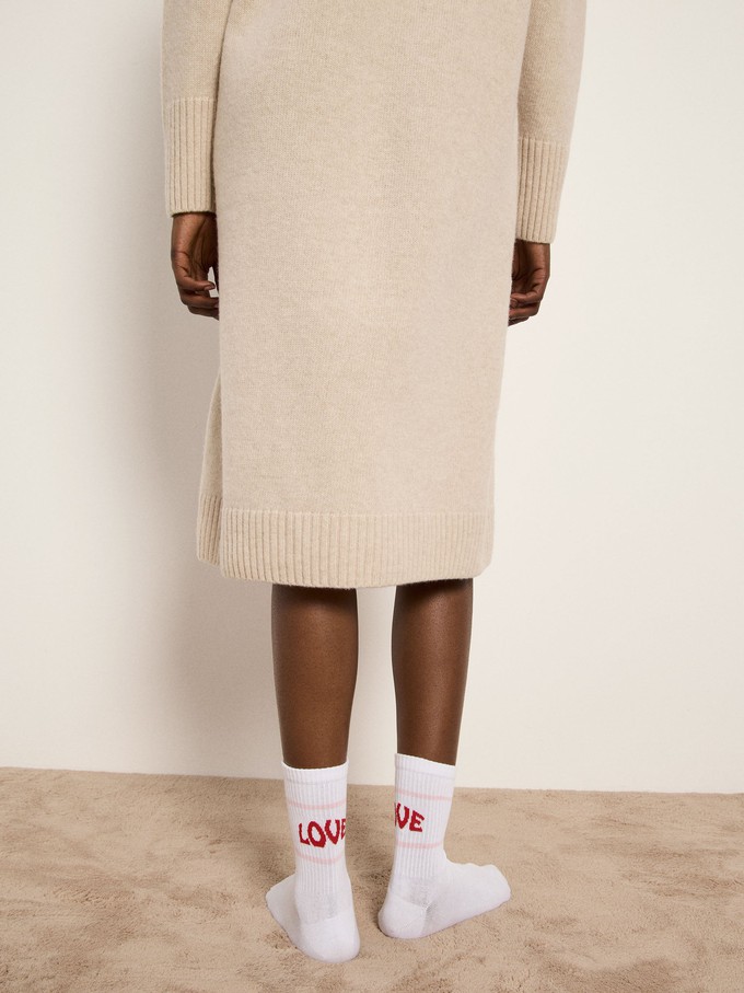 Statement Socks Love (GOTS) from LANIUS