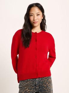Boxy Cardigan (GOTS) via LANIUS