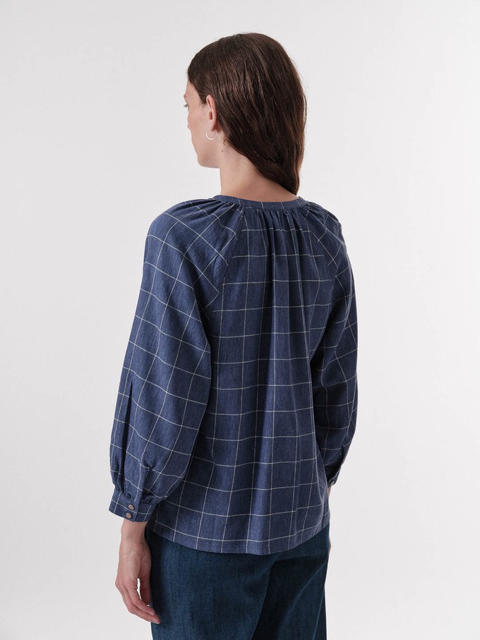 Check blouse from LANIUS