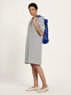 striped dress (GOTS) via LANIUS