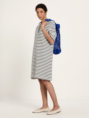 striped dress (GOTS) from LANIUS