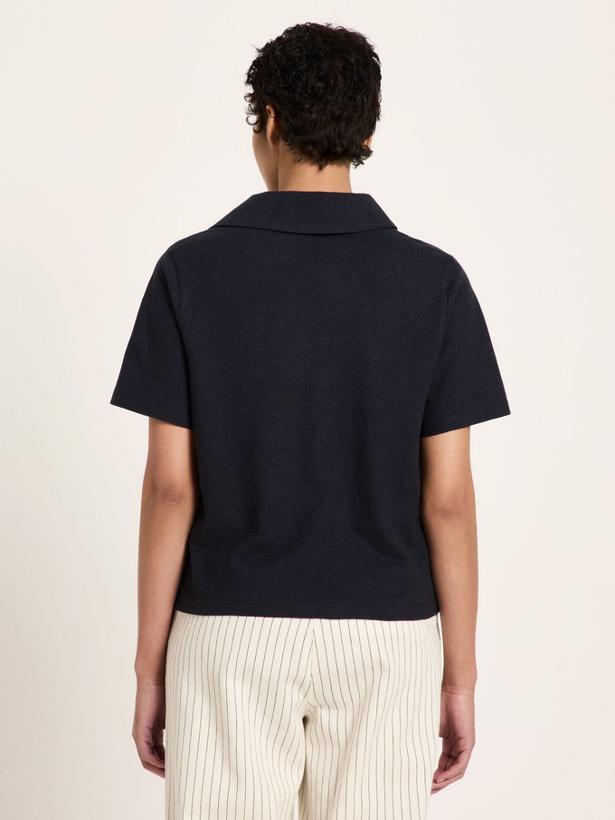 Shirt with polo collar (OCS) from LANIUS
