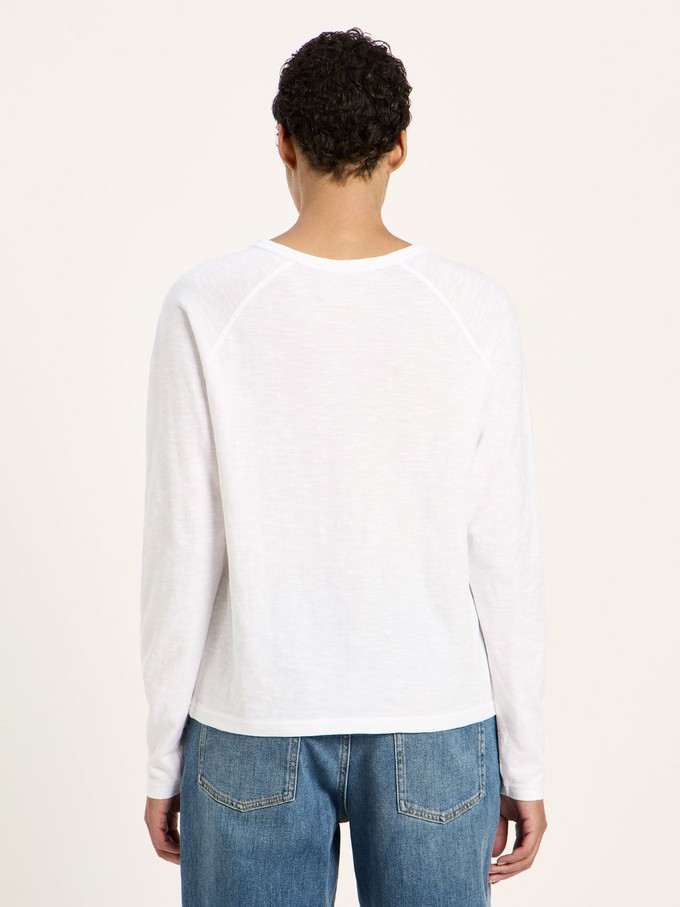 Long-sleeved raglan shirt (GOTS) from LANIUS