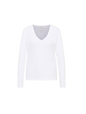 V-neck shirt (GOTS) from LANIUS