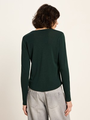 Long-sleeved shirt (GOTS) from LANIUS