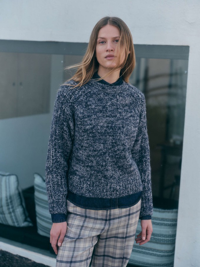 Chunky knit sweater from LANIUS