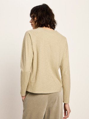 Long-sleeved raglan shirt (GOTS) from LANIUS