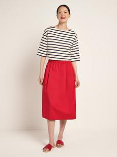 skirt with elastic waistband (GOTS) via LANIUS