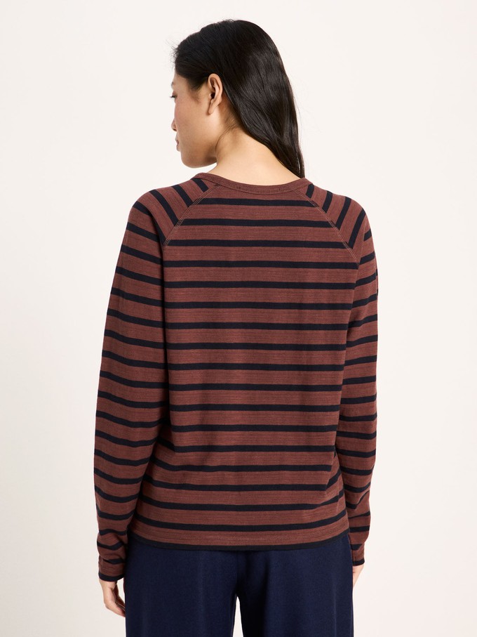 Long-sleeved raglan shirt (GOTS) from LANIUS