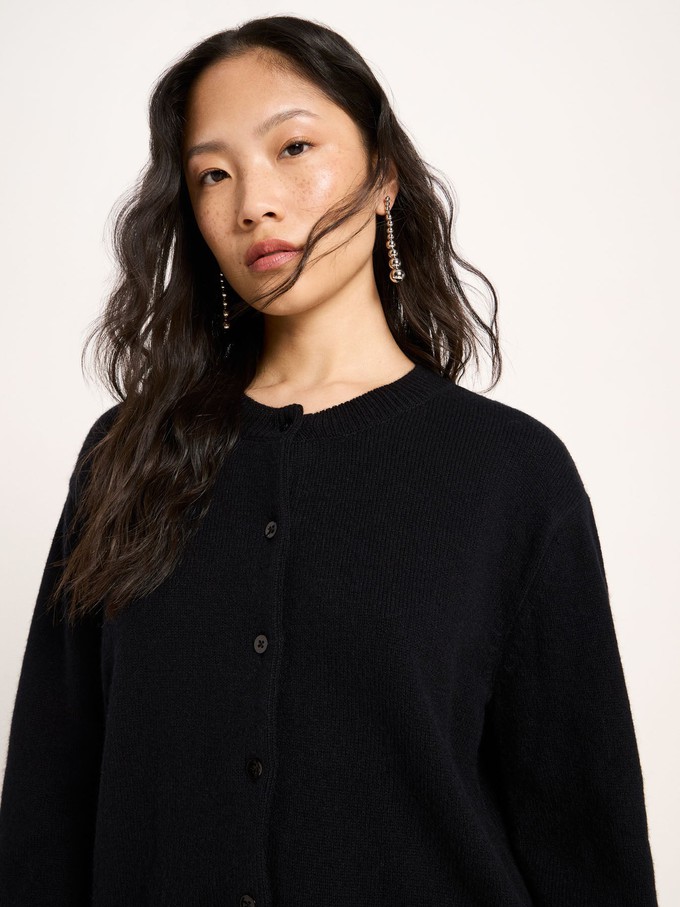 Boxy Cardigan (GOTS) from LANIUS