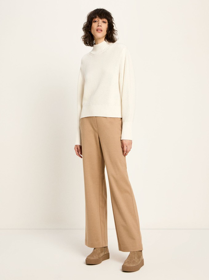 Chunky knit sweater (GOTS) from LANIUS