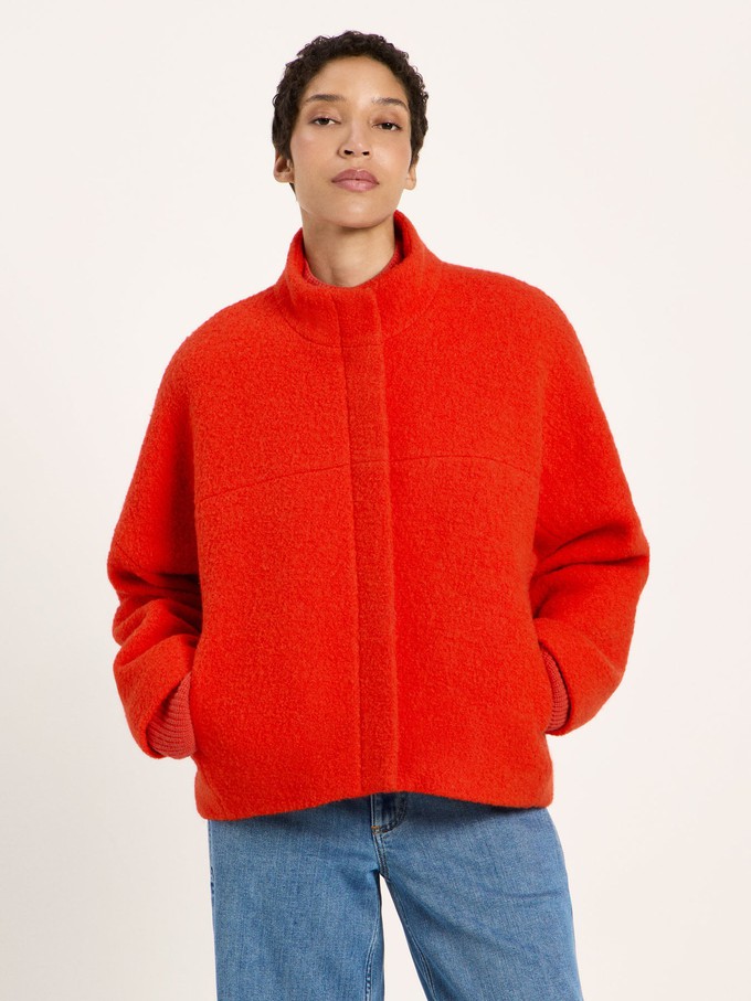 Boucle jacket (GOTS) from LANIUS