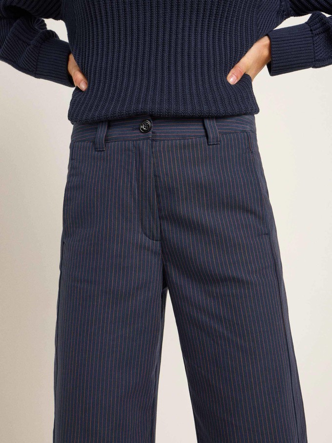 Pinstripe Marlene trousers (OCS) from LANIUS