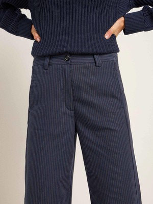Pinstripe Marlene trousers (OCS) from LANIUS