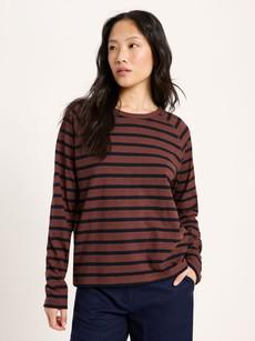 Long-sleeved raglan shirt (GOTS) via LANIUS