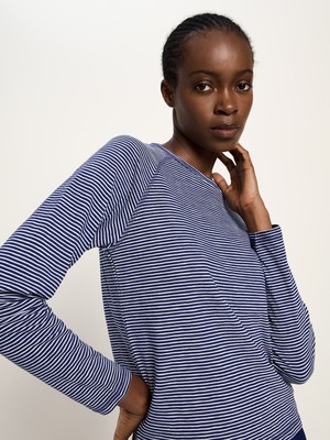 Long-sleeved raglan shirt (GOTS) from LANIUS