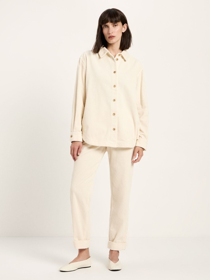 Corduroy shirt (GOTS) from LANIUS