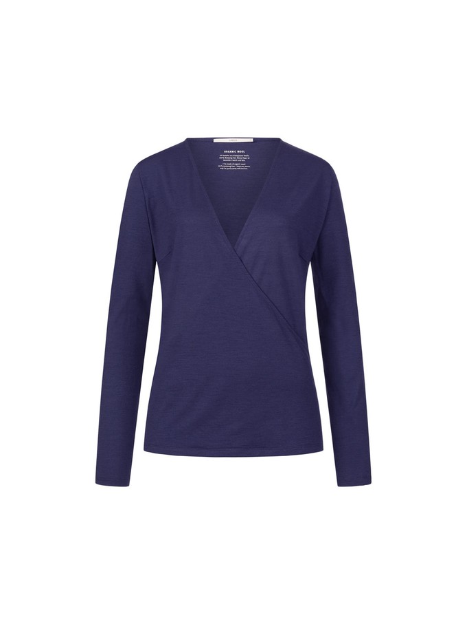 Wrap-around shirt from LANIUS