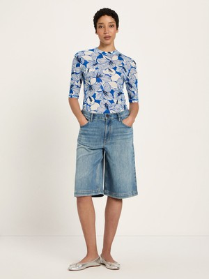 stand-up collar shirt from LANIUS
