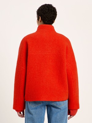 Boucle jacket (GOTS) from LANIUS