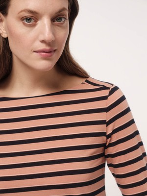 Submarine shirt with stripes (GOTS) from LANIUS