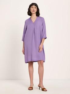 V-neck dress via LANIUS