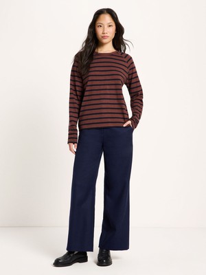 Long-sleeved raglan shirt (GOTS) from LANIUS