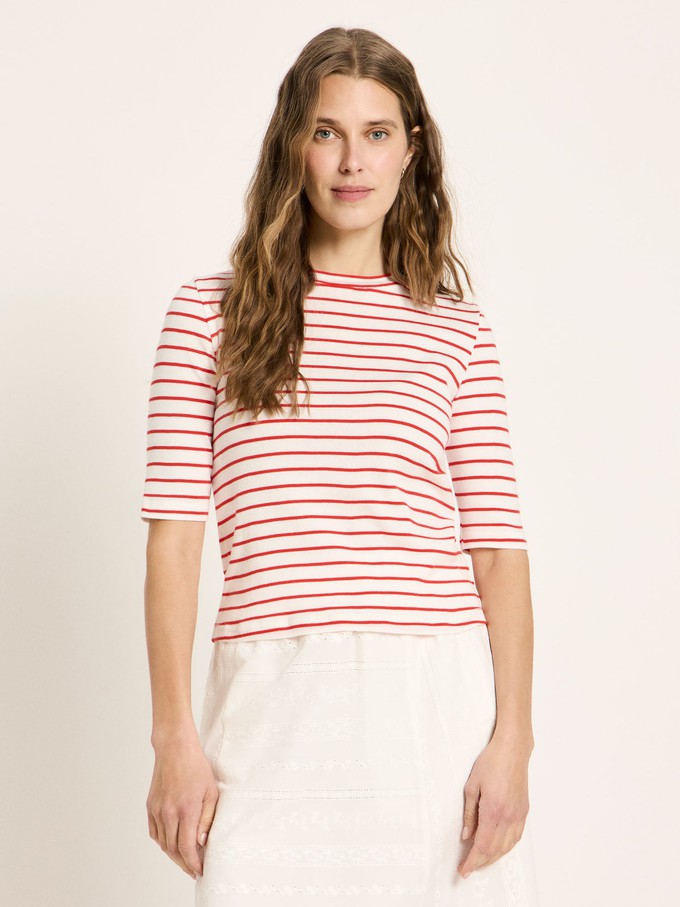 Short sleeve shirt (GOTS) from LANIUS