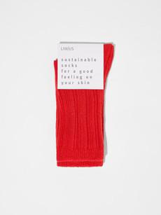 Rib knit socks (GOTS) via LANIUS