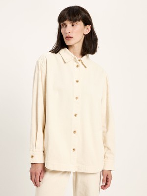 Corduroy shirt (GOTS) from LANIUS