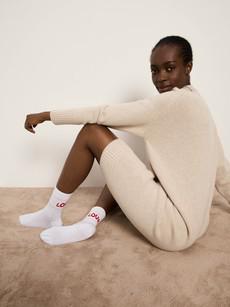 Statement Socks Love (GOTS) via LANIUS