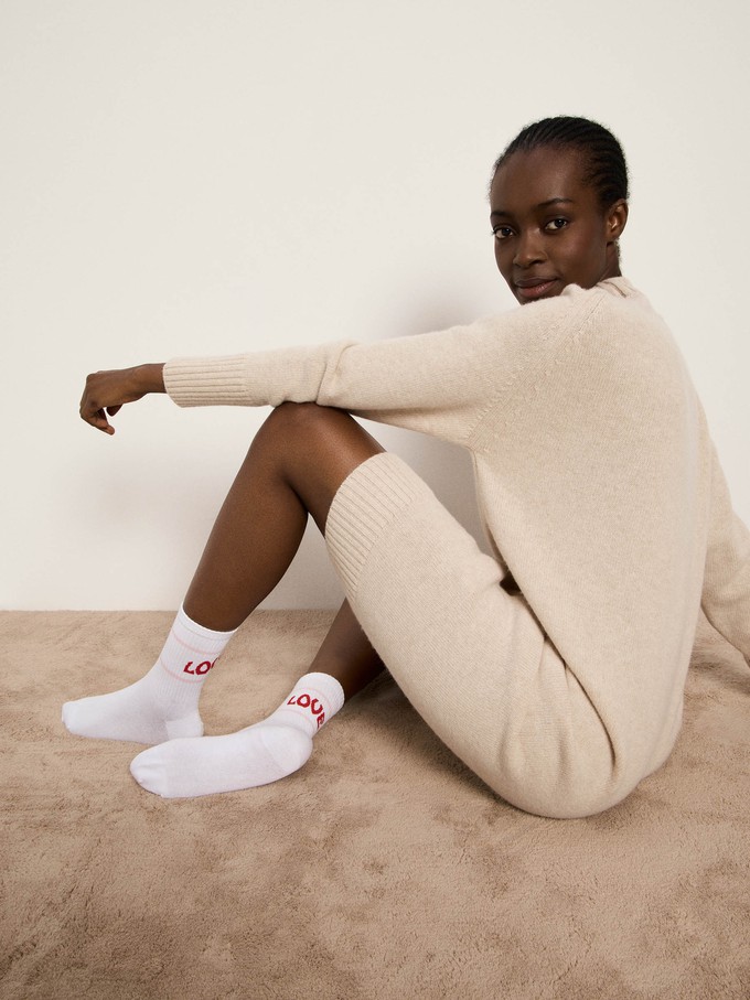 Statement Socks Love (GOTS) from LANIUS