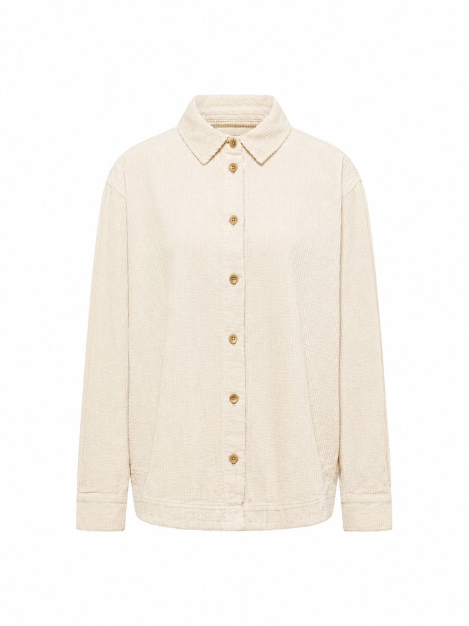 Corduroy shirt (GOTS) from LANIUS