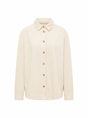 Corduroy shirt (GOTS) from LANIUS