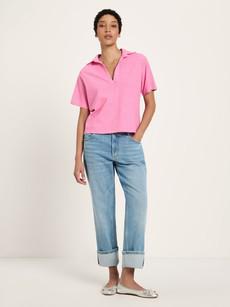 Shirt with polo collar (OCS) via LANIUS