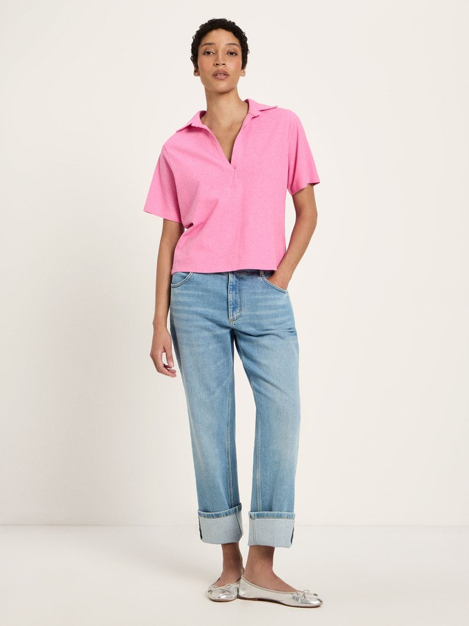 Shirt with polo collar (OCS) from LANIUS
