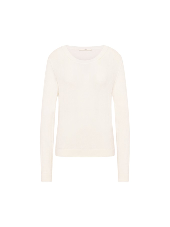Pullover mit breiter Rippe (GOTS) from LANIUS