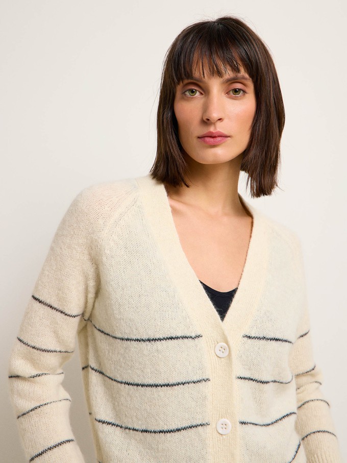 Short cardigan from LANIUS