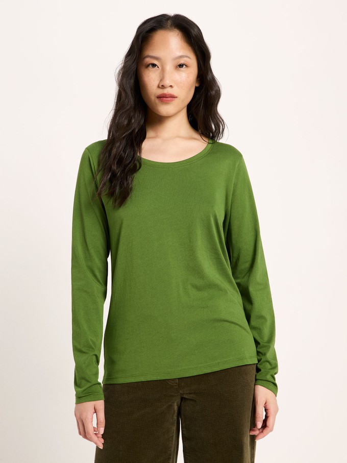 Long-sleeved shirt (GOTS) from LANIUS