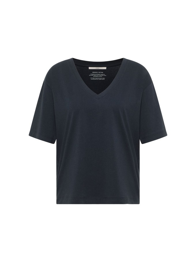 V-neck shirt (GOTS) from LANIUS