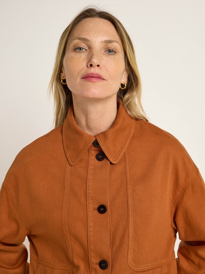 Relaxed Jacket GOTS from LANIUS