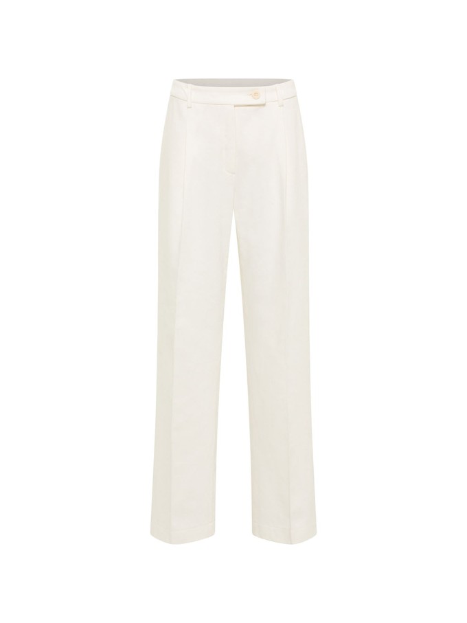 Vorbestellung - Hose mit Bundfalte (GOTS) from LANIUS