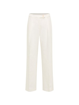 Vorbestellung - Hose mit Bundfalte (GOTS) from LANIUS