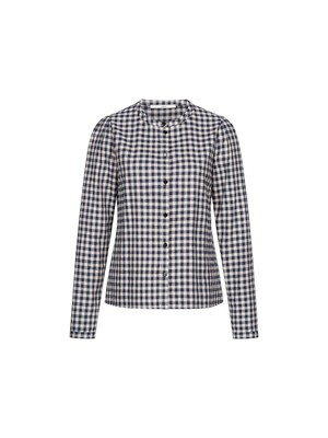 Check blouse from LANIUS