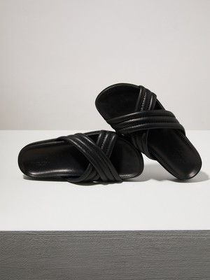 Quilted mules from LANIUS